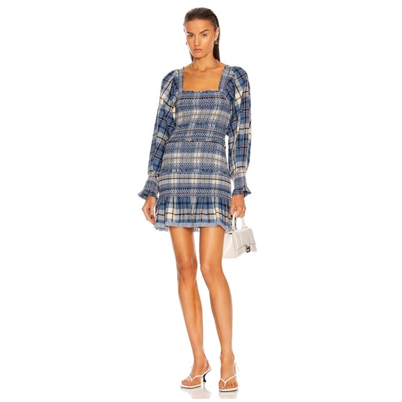 LoveShackFancy Dresses & Skirts - NWT LoveShackFancy Stanley Smocked Dress